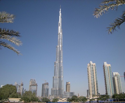 Самое высокое здание мира