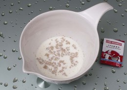 Сколько нужно сухих дрожжей на 1 литр молока?